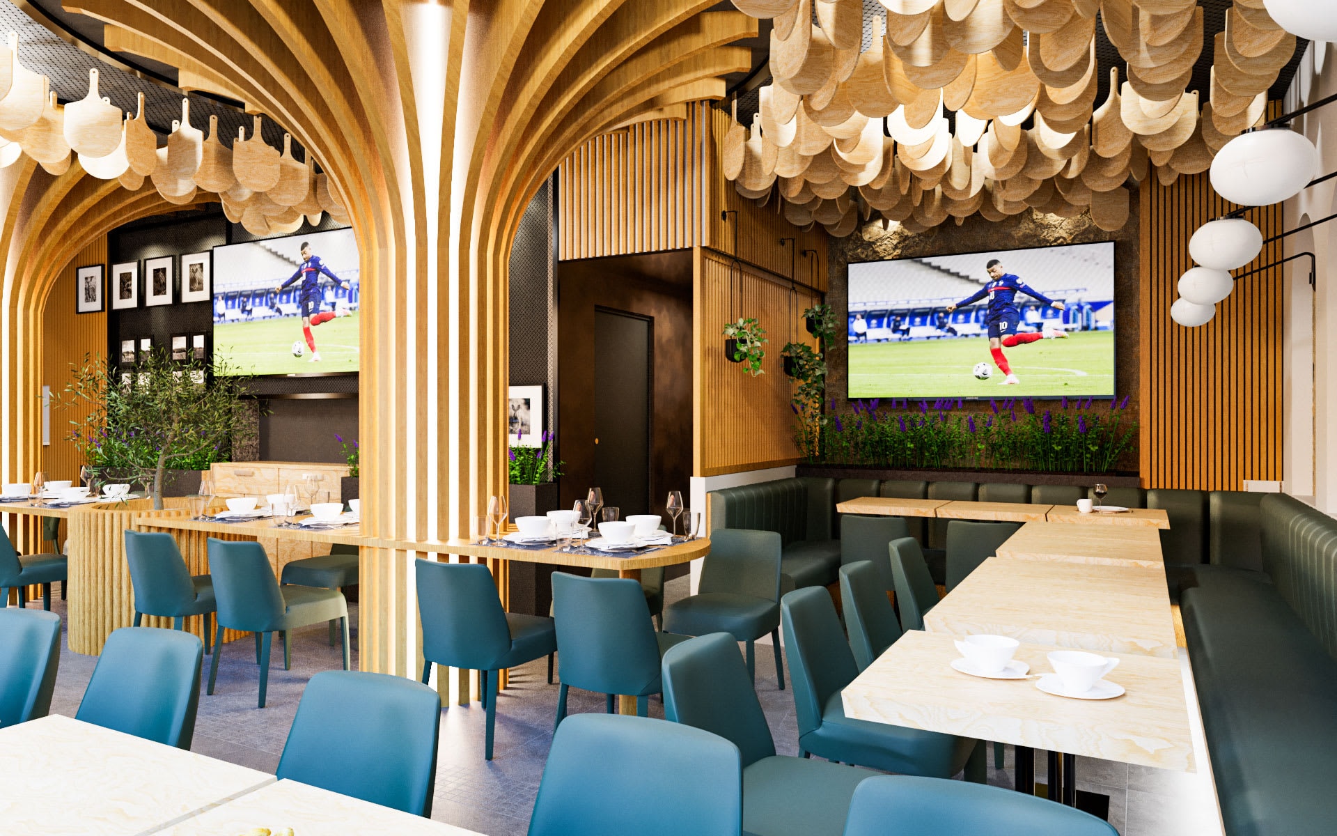 Restaurant A - Image 1